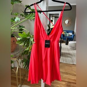 Forever 21 Red Dress